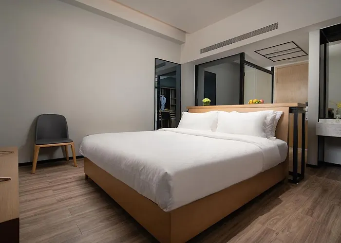 Camera deluxe con letto queen size